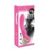 You2Toys - Dual Petit - ladattava tuplamoottori vibraattori (pinkki)