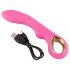 You2Toys - Dual Petit - ladattava tuplamoottori vibraattori (pinkki)