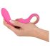You2Toys - Dual Petit - ladattava tuplamoottori vibraattori (pinkki)