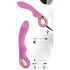 You2Toys - Dual Petit - ladattava tuplamoottori vibraattori (pinkki)