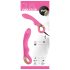 You2Toys - Dual Petit - ladattava, kaksimoottorinen vibraattori (pinkki)