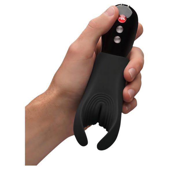 Fun Factory Manta - penisvibraattori (musta)