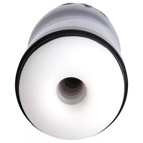 Rebel - 2in1 masturbaattori imulla ja värinällä - musta