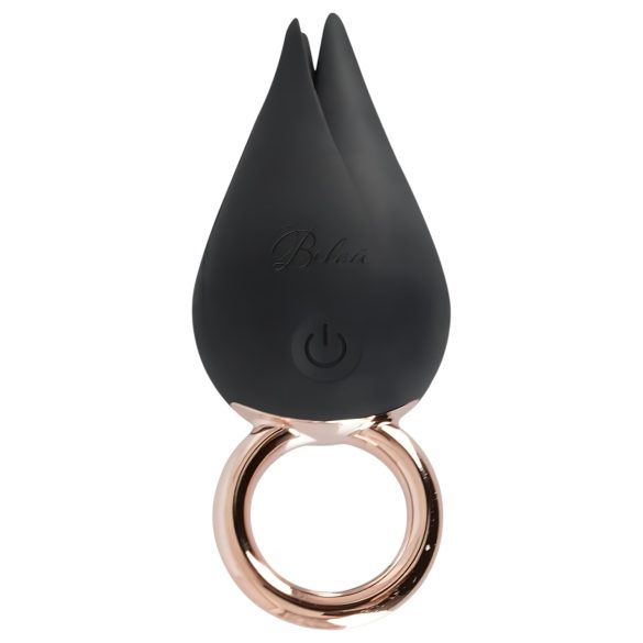 Belou - klitoriskiihotin vibraattori ladattava vesitiivis musta
