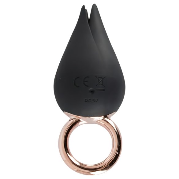 Belou - klitoriskiihotin vibraattori ladattava vesitiivis musta