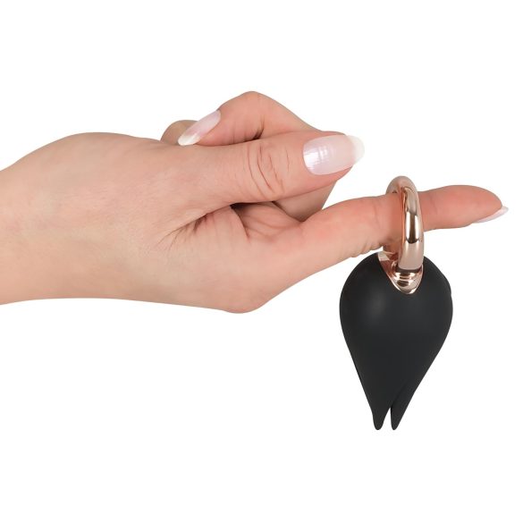 Belou - klitoriskiihotin vibraattori ladattava vesitiivis musta