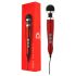 Doxy Die Cast 3 Wand - verkkojohdollinen hierontavibra (punainen)