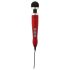 Doxy Die Cast 3 Wand - verkkojohdollinen hierontavibra (punainen)
