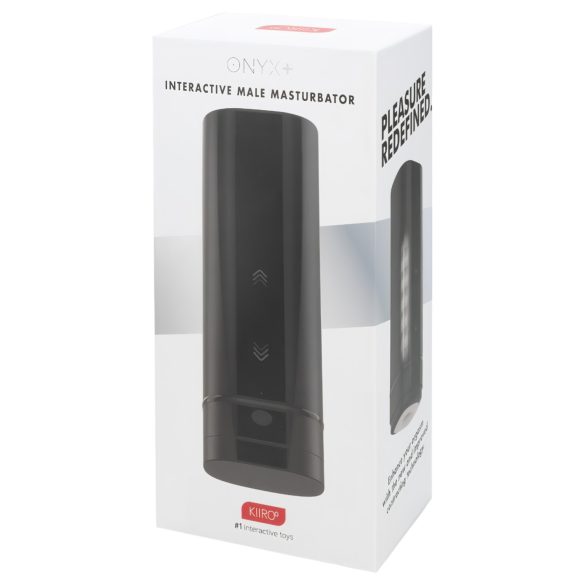 Kiiroo Onyx+ - interaktiivinen masturbaattori (musta)