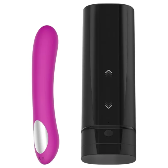 Kiiroo Onyx+ ja Pearl 2 - pariskunta setti - masturbaattori ja vibraattori