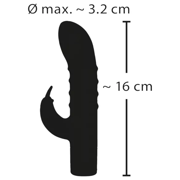 You2Toys - Rabbit Vibe - ladattava klitoriskiihotin G-pistevibraattorilla (liila)