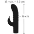 You2Toys - Rabbit Vibe - ladattava klitoriskiihotin G-pistevibraattorilla (liila)