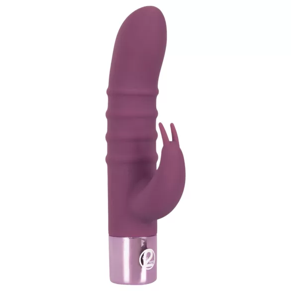 You2Toys - Rabbit Vibe - ladattava klitoriskiihotin G-pistevibraattorilla (liila)