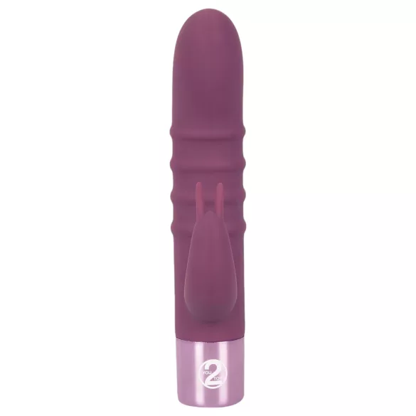 You2Toys - Rabbit Vibe - ladattava klitoriskiihotin G-pistevibraattorilla (liila)