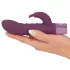 You2Toys - Rabbit Vibe - ladattava klitoriskiihotin G-pistevibraattorilla (liila)