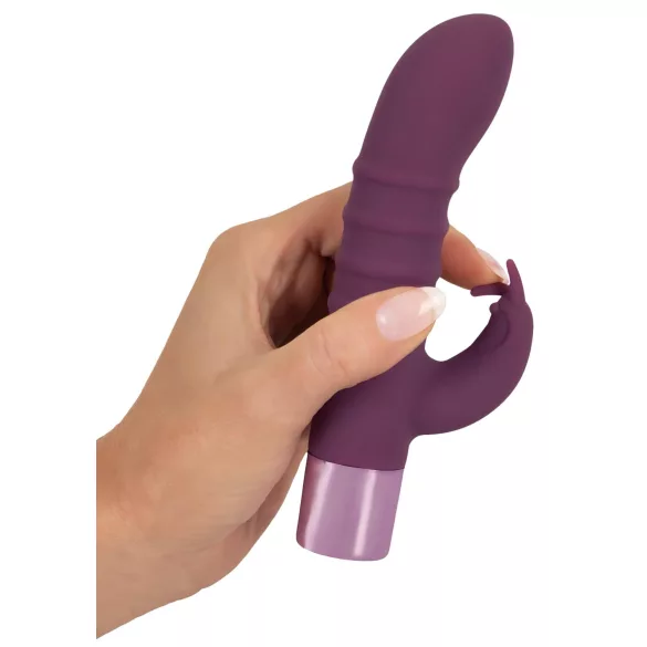 You2Toys - Rabbit Vibe - ladattava klitoriskiihotin G-pistevibraattorilla (liila)