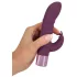 You2Toys - Rabbit Vibe - ladattava klitoriskiihotin G-pistevibraattorilla (liila)