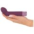 Elegantti G-pistevärinä - vedenkestävä violetti vibratori