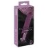 You2Toys Elegantti Aidon Tuntuinen - ladattava, vedenkestävä vibraattori (violetti)