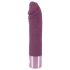 You2Toys Elegantti Aidon Tuntuinen - ladattava, vedenkestävä vibraattori (violetti)