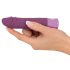 You2Toys Elegantti Aidon Tuntuinen - ladattava, vedenkestävä vibraattori (violetti)