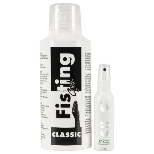 Fisting (nyrkkilyönti) liukuvoide (500ml)