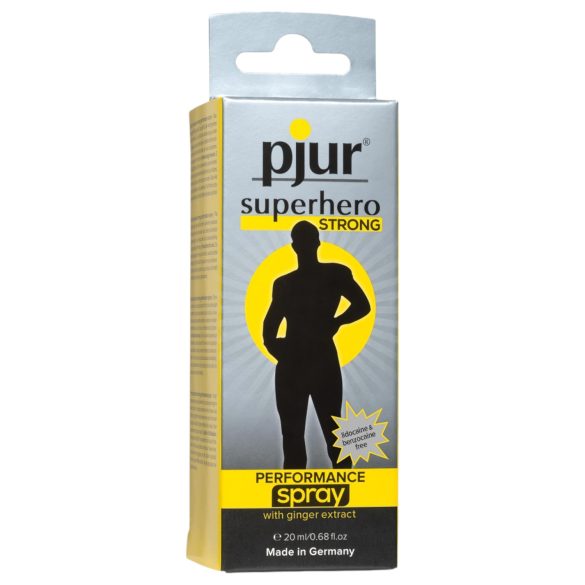 pjur Superhero STRONG - viivästyttävä suihke (20 ml)