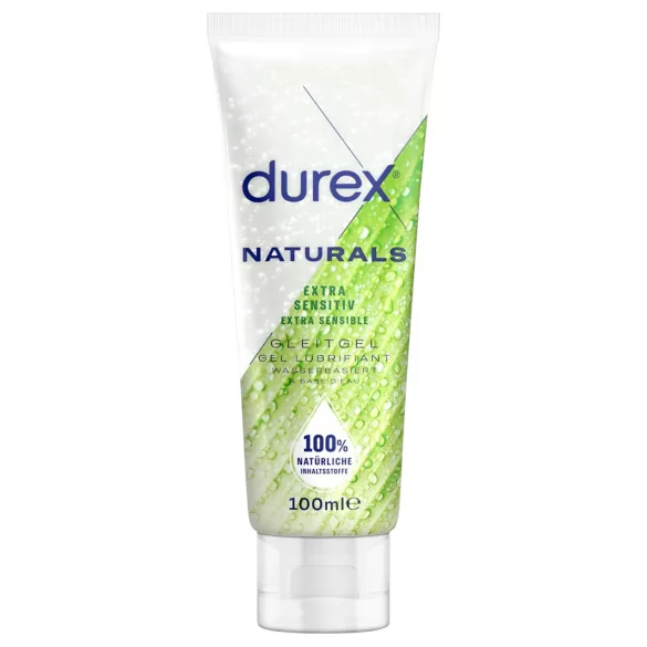 Durex - intiimigeeli - luonnollinen - 100 ml