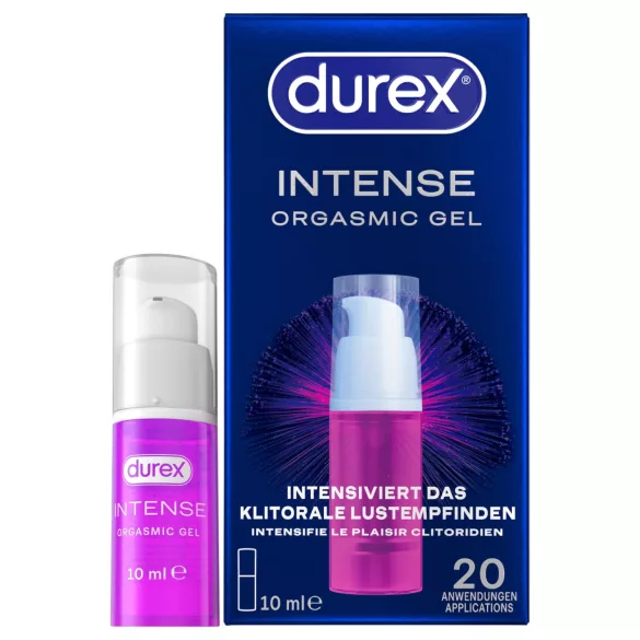 Durex Intense Orgasmic - klitoriskiihotusgeeli (10 ml)