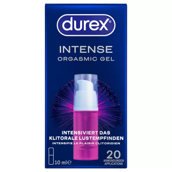 Durex Intense Orgasmic - klitoriskiihotusgeeli (10 ml)