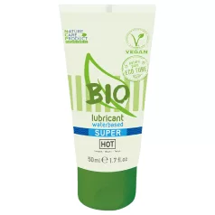 HOT Bio Super - vegaaninen vesipohjainen liukuvoide - 50ml