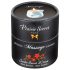 Plaisirs Secrets Red Wood - hierontakynttilä (80 ml)