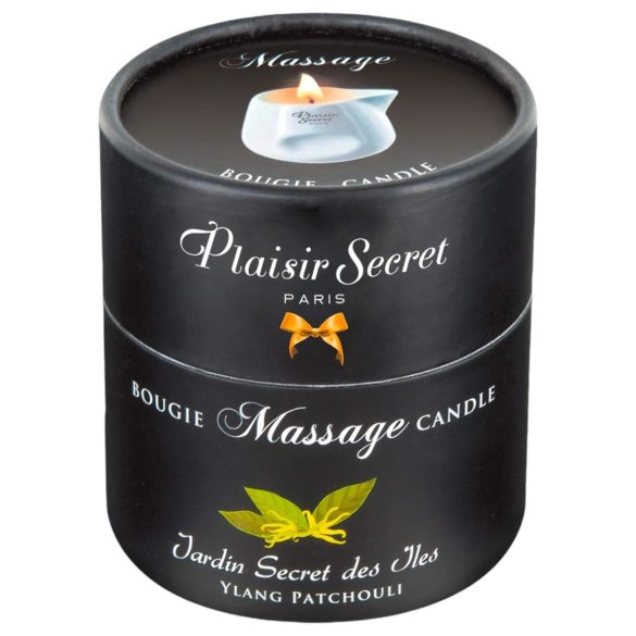 Plaisirs Secrets Ylang Patchouli - hierontakynttilä (80 ml)