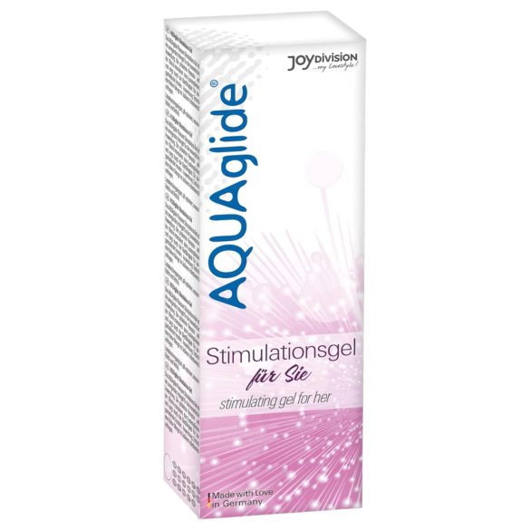 AQUAglide Stimulation - kiihottava intiimigeeli naisille - 25 ml