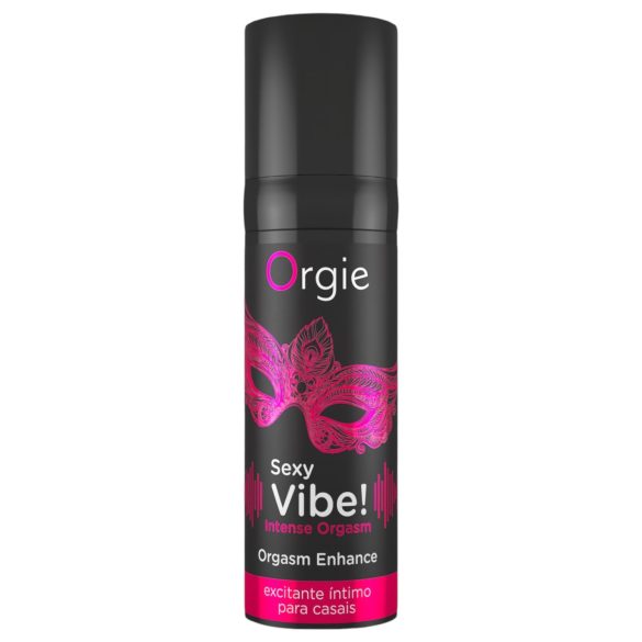 Orgie - unisex nestemäinen vibraattori - orgasmi - 15ml