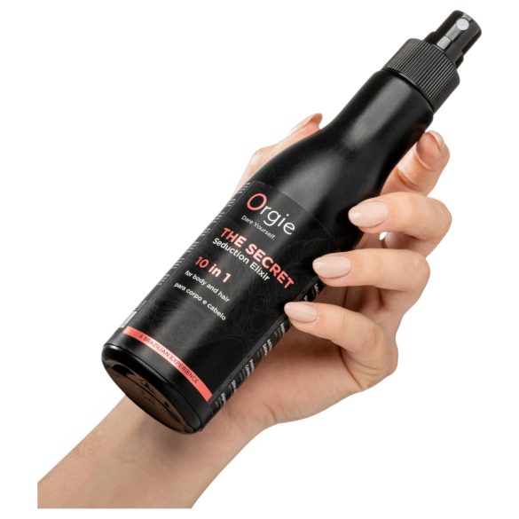 Orgie Secret Elixir - feromoni vartalo- ja hiuseliksiiri - 200 ml