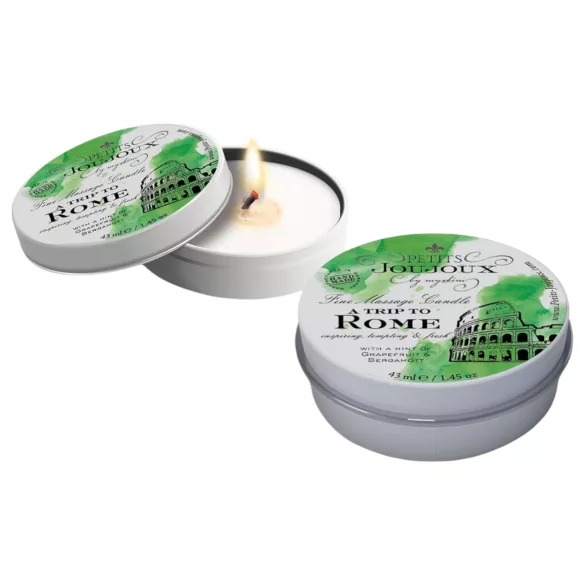 Petits Joujoux Rome - hierontakynttilä - greippi bergamotti - 43ml