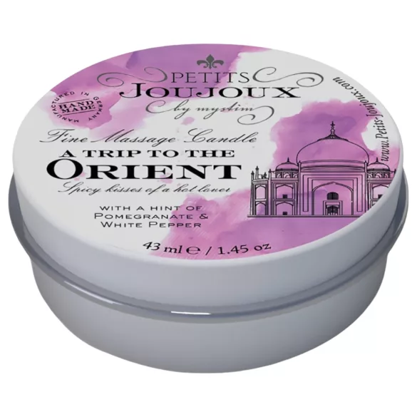 Petits Joujoux Orient - hierontakynttilä 43ml - granaattiomena valkopippuri