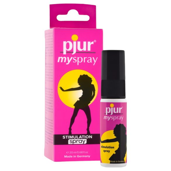 pjur my spray - intiimisuihke naisille (20ml)
