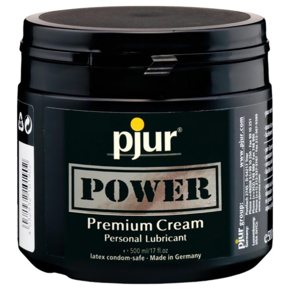 Pjur Power - liukuvoide - kerma - 500ml
