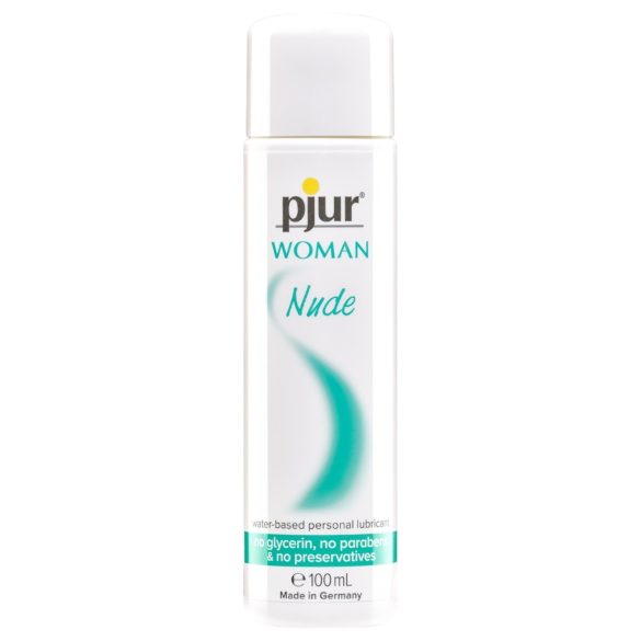 pjur Woman Nude - herkkä liukuvoide (100 ml)