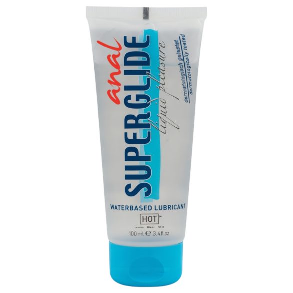 HOT Anal Superglide - anaaliliukuvoide (100ml)