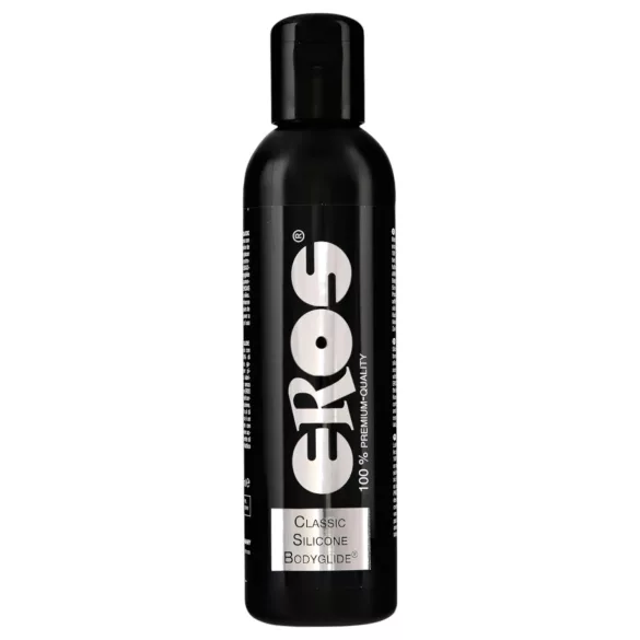 EROS - liukuvoide ja hierontageeli - silikoni - 500ml