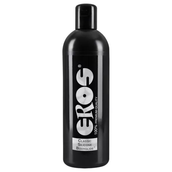 EROS - liukuvoide ja hierontageeli - silikoni - 1000 ml