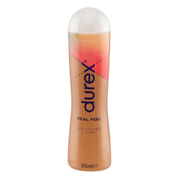 Durex Play Real Feel - silikonipohjainen liukuvoide (50 ml)