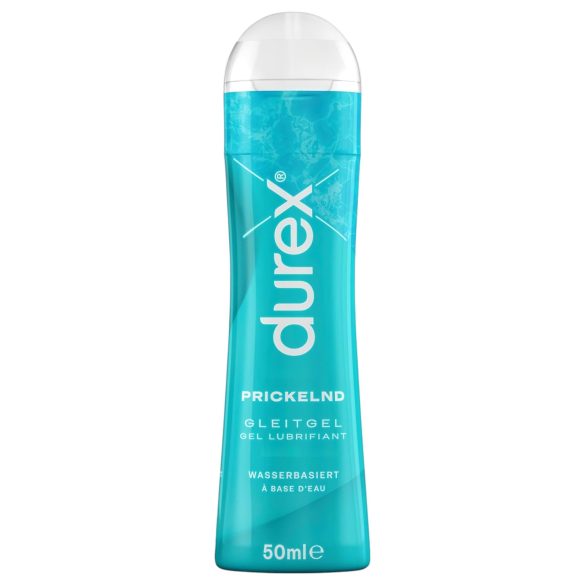 Durex Play Sähäkkä - kihelmöivä vesipohjainen liukuvoide (50ml)