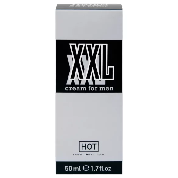 HOT XXL - penisvoide miehille - tehostava - 50ml