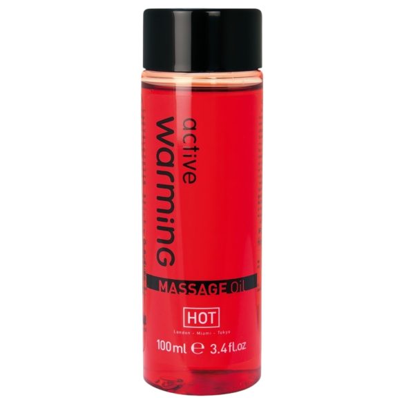 Lämmin hierontaöljy (100ml)