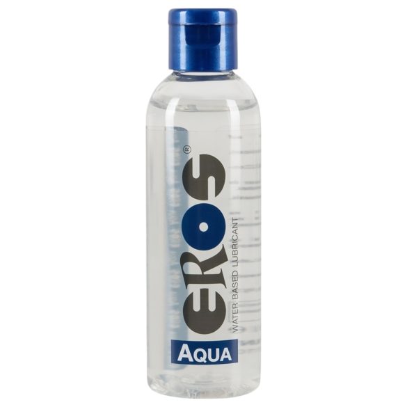 EROS Aqua - Vesipohjainen liukuvoide pullossa (100ml)