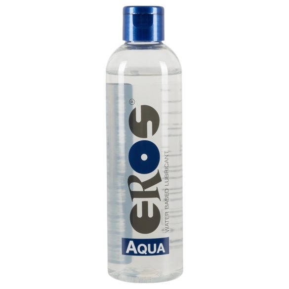 EROS Aqua - vesipohjainen liukuvoide pullossa (250 ml)